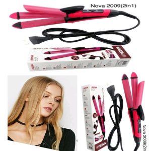 Nova [2009] 2 in 1 Hair Straightener